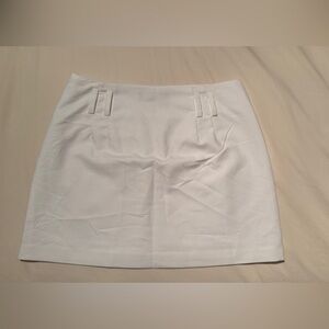 WHITE SKIRT FROM DYNAMITE SIZE SMALL